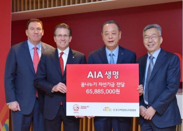꿈나누기기금 6천 5백여만원 기부